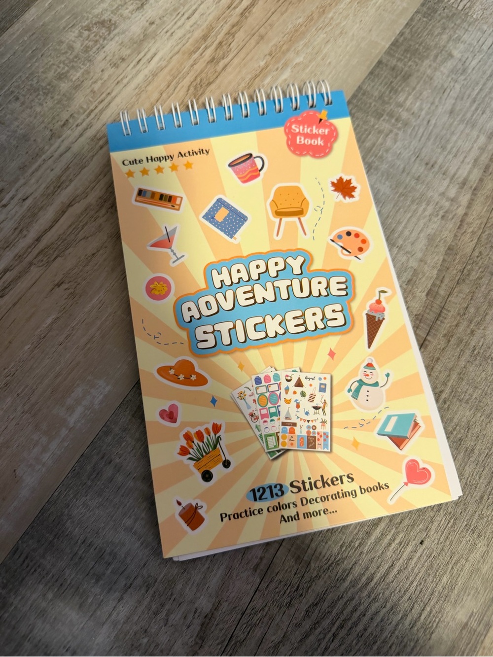 Sticker Book